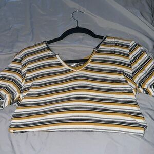 Loose Fitting Crop Top